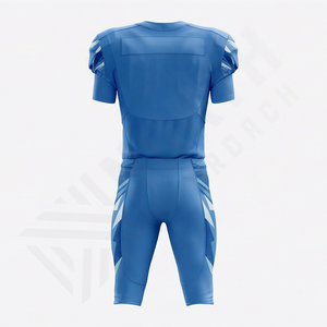 Camiseta Deportiva de Poliéster 100% Ligera, Estilo Fútbol Americano, Impresión de Logotipo Personalizado, Talla XL, Ropa Deportiva de Alto Rendimiento para Equipos - Product Image 2