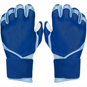 Gants de frappe de baseball personnalisés de haute qualité en gros meilleure qualité en cuir Protection des mains Techniques imprimées personnalisées raisonnables - Product Image 1