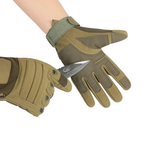 ถุงมือยุทธวิธีสำหรับใส่ทำงานกลางแจ้งเพื่อความปลอดภัยพิมพ์โลโก้ตามสั่ง - Product Image 6