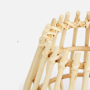 New Design Durable Rattan <b>Lantern</b> <b>Candle</b> Holder Various Sizes Home Decor Wholesale From Vietnam - Product Image 3