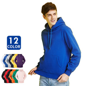 Sudadera con capucha de manga informal con logotipo personalizado, capucha gruesa de lana Polar, capucha de gran tamaño, impresión Digital para la temporada de invierno - Product Image 2