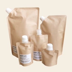 ถุงน้ำดื่มพลาสติกแบบตั้งด้านบนพิมพ์ลายตามสั่งถุงของเหลวกันกลิ่น - Product Image 1