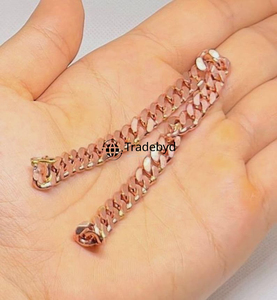 Durable Copper Bracelet for <b>Men</b> Daily Use Stylish Healing Gift Jewelry Piece by Tradebyd - Product Image 4