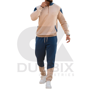 Conjunto de chándal de manga larga para hombre para correr y hacer deporte al por mayor personalizado para hombre nuevo estilo chándal de alta calidad - Product Image 1