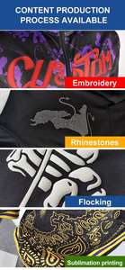 Camiseta extragrande de corte cuadrado para hombre, mezcla de poliéster/algodón, manga regular, ajuste holgado, secado rápido, ligera, ecológica - Product Image 6