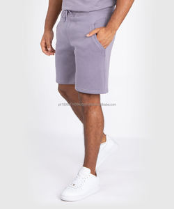 Short en maille Short d'entraînement avec logo personnalisé Short d'été pour homme Short de sport de fitness avec poche pour hommes uniquement - Product Image 2