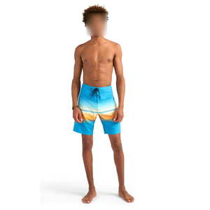 Summer Wear Mid Waist Best Quality Product Plus Size Men's Swim Shorts Vêtements pour hommes Board Shorts - Product Image 2