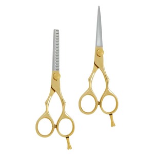 Soins de beauté Fournitures de salon de coiffure Kit de coiffure Ciseaux de coiffeur en acier inoxydable Lame droite Pointe pointue Ciseaux droitiers 6 - Product Image 6