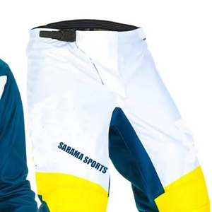 Personalizado Jersey Pantalones Combo Motocross Trajes Racing Gear Set Mountain Bike Off Road ATV Bike Suit - Product Image 5