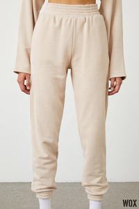 Servicio OEM, Pantalones Jogger Básicos de Algodón Grueso Extra Grandes para Mujer, Oferta al por Mayor, Tendencia 2024, Calidad Premium - Product Image 2