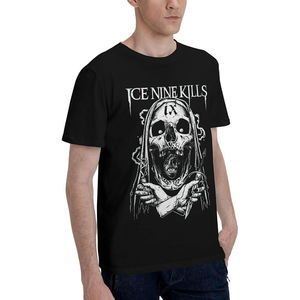 เสื้อยืดคอกลมแขนสั้นผู้ชายคุณภาพสูงแฟชั่นปี 2025 สินค้าขายดี ดีไซน์ล่าสุด ผ้าฝ้าย 100% มีหลายสี ราคา - Product Image 4