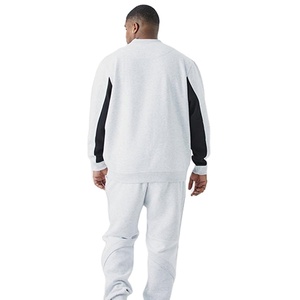 New OEM Custom 2026 Plus Size Wholesale Streetwear Design Hooded Oversized Baggy Cotton Warm Fleece <b>Material</b> High Quality - Product Image 3