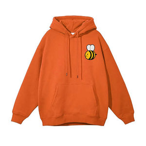 OEM ODM Personnalisé Grande Taille Sweats à Capuche Haute Qualité Pull à Capuche Noir Unisexe Imprimé Sweatshirts - Product Image 6