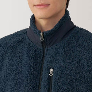 Vente chaude hommes polaire gilet dernière conception superbe qualité matériau respirant en différentes tailles pour l'hiver - Product Image 5