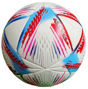Football PU Leather Match Ball Size 5 Durable Grip Outdoor <b>Sports</b> Training Professional Practice <b>Game</b> Ball - Product Image 3