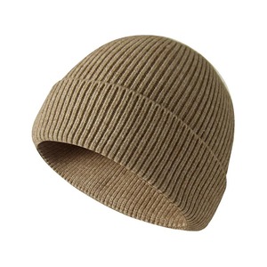 2025 nouveauté conception personnalisée Beanie Cap haute qualité 100% laine chapeau d'hiver populaire chaud cheveux casquettes pour la plage - Product Image 4