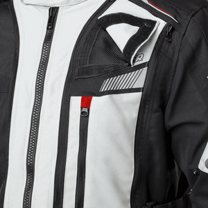 Chaqueta de Motociclismo Profesional de Corte Largo con Tejido Resistente a la Intemperie, Chaqueta de Motociclismo Larga de Textil para Hombre, Directo de Fábrica - Product Image 6