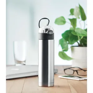 Borraccia Sportiva NUUK LUX con Chiusura di Sicurezza Personalizzabile per Merchandising - Product Image 3
