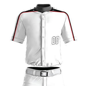 2025 nueva llegada uniformes de béisbol profesionales hechos a medida uniforme de béisbol de calidad profesional diseño OEM personalizado - Product Image 4