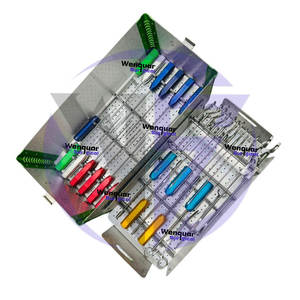 Juego de Instrumentos de Artroscopia de Hombro Arthrex en Caja de Aluminio y Acero Inoxidable, Kit Quirúrgico Completo Wenquar - Product Image 6