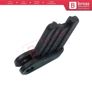 BDP223 Rear Window Sun Shade Blind Slider <b>Bracket</b> for E38 E39 E46 E60 E65 E66 E67 Vectra C - Product Image 3