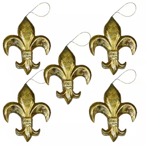 Adornos elegantes en forma de corazón, venta al por mayor, diseño personalizado, adornos colgantes de Navidad hechos a mano para árbol de Navidad, uso en interiores o exteriores - Product Image 6