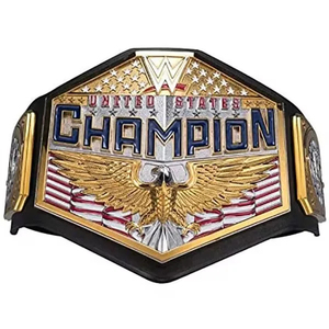 เข็มขัดแชมป์ UFC แบบกำหนดเองสำหรับมืออาชีพ ผลิตจากโลหะและหนัง สำหรับมวยปล้ำ มวยสากล และศิลปะการต่อสู้ - Product Image 1