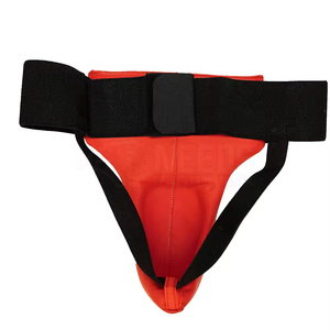 High Quality Synthetic Leather Adjustable Customization Protective <b>Groin</b> <b>Guard</b> <b>MMA</b> Boxing Sports Boxing Protection <b>Groin</b> <b>Guard</b> - Product Image 5
