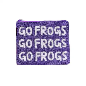 Pocket <b>Money</b> <b>Purse</b> Teens Beaded Wallet Colorful Beaded Coin <b>Purse</b> Wholesale Custom Beaded Pouch by MD HANDICRAFTS - Product Image 3