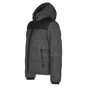 Chaqueta acolchada reflectante para hombre ajustada de fabricación profesional, ropa informal, chaqueta acolchada reflectante gruesa a la moda para exteriores para hombre - Product Image 2