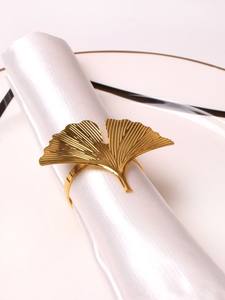 Fancy Design Antique Finished Brass Metal <b>Napkin</b> Ring Holder Wholesale Table Decoration <b>Wedding</b> <b>Napkin</b> Ring Manufacturer - Product Image 5