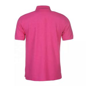 Polo de Golf vierge 100% coton pour homme, Logo brodé, uni, manches courtes, décontracté - Product Image 5
