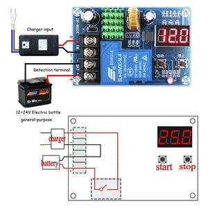 Module de contrôleur de charge solaire pour batterie au lithium XH-M604 - Product Image 6