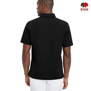 เสื้อโปโล RYAN PRO GEAR แบบสั่งทำพิเศษ ปักโลโก้ด้านหน้า ผ้าถักเนื้อนุ่ม ใส่สบาย ไม่ยับ บริการ OEM แขนสั้น - Product Image 3