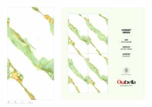 Baldosas de Porcelana Golden Endless para Pisos y Paredes, 600x1200, Diseño Contemporáneo - Product Image 3