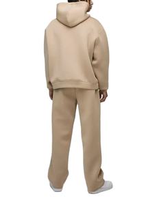 Sudadera con Capucha Oversize de Felpa 100% Algodón, Unisex, de Gran Gramaje, con Hombros Caídos, Estilo Pullover, con Logotipo Personalizado, para Hombre, Estilo Urbano - Product Image 3