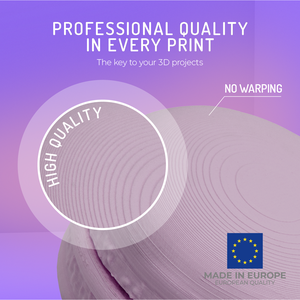 Filament WINKLE PLA HD Pastel 1,75 mm 1 kg pour imprimante 3D, vente en gros, finition mate FDM, impression facile, sans déformation, tolérance 0,05 mm, 190-230 - Product Image 2