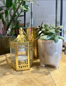 Trending Mini Stainless Steel Metal Handmade Modern <b>Candle</b> <b>Holders</b> Lanterns Outdoor Garden Christmas Home Decoration Hanging - Product Image 5