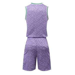 Maillot de basket-ball Design gratuit avec tissu en maille Ensemble d'uniformes de basket-ball en gros Taille Plus Caractéristique Couleur de sublimation - Product Image 6