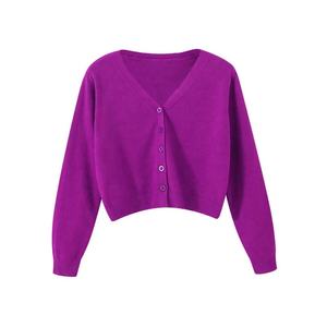 Pull en laine/acrylique tricoté pour homme, col en V, bouton, broderie, motif patchwork, respirant, séchage rapide pour l'hiver - Product Image 5