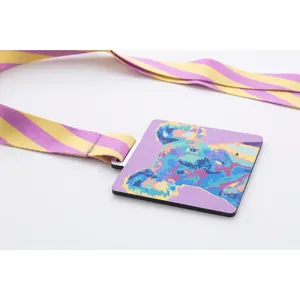 Subdal Shine Personalized <b>Square</b> Medal Custom Trophies Medals & Plaques Merchandise - Product Image 3
