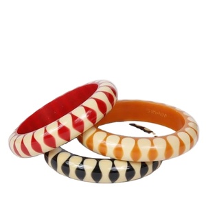 Gava-Pulseras de resina para mujer, joyería de resina mixta, artesanía, mejor producto en venta - Product Image 4