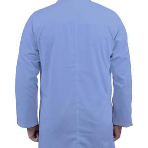 Manteau de laboratoire médical de style parfait anti-rides pour hommes blouse de laboratoire en matériau durable et respirant à prix raisonnable - Product Image 4