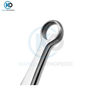 Khadlu-Pinzas de acero inoxidable para oftalmologías, pinzas quirúrgicas de 11 cm para calazías, ortopédicas - Product Image 5