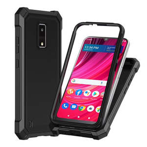 บลูวิว 4 B135Dl วิว 2 2023 เคส TPU แบบหนาเคลือบสีพร้อมกรอบพีซีสีดำ - Product Image 1
