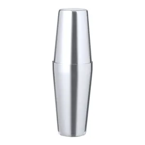 Shaker à cocktails personnalisé en acier inoxydable Vamio pour la promotion - Product Image 1