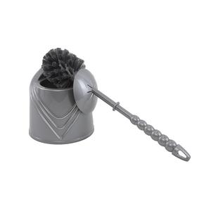 Juego de Escobilla de Inodoro de Plástico Resistente con Soporte, Accesorios de Limpieza para Baño YF.122 - Product Image 3
