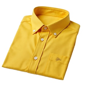 Logotipo Bordado Personalizado para Camisetas, 100% Poliéster Jersey, Manga Corta, Secado Rápido, Tallas Grandes, para Golf y Deportes, para Hombre - Product Image 6