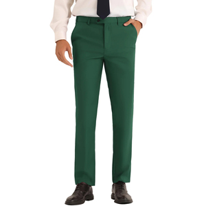 Pantalon habillé décontracté d'hiver pour homme, personnalisé, respirant, en coton écologique, couleur unie, idéal pour l'extérieur, prix de gros - Product Image 5