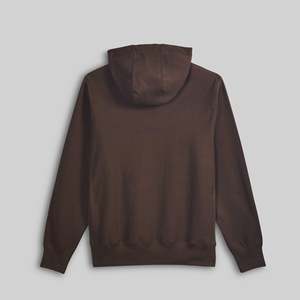 เสื้อฮู้ดดี้ฟอกกรดสไตล์ดิสเทรส ผ้าเฟรนช์เทอร์รี่ สตรีทแวร์ แบบสวมหัว พิมพ์ลายและดีไซน์ครอป - Product Image 2